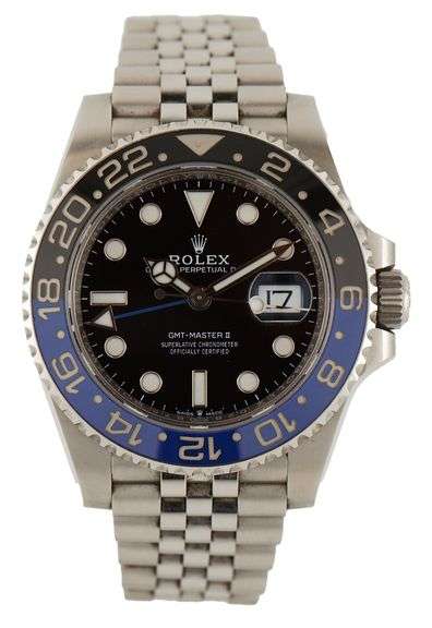 Rolex GMT Master II 126710, 40mm, Ceramic Bezel, Batgirl Men’s Watch