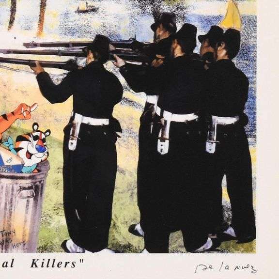 "Cereal Killers" by Nelson De La Nuez