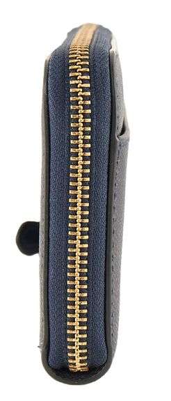 Coach Zip Around Long Wallet