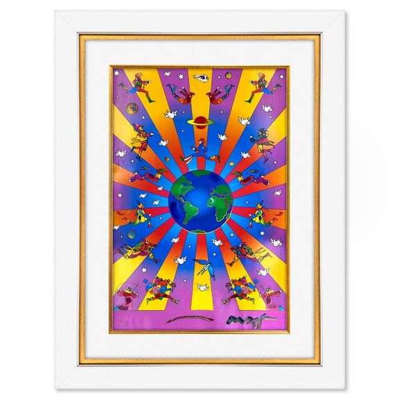 "Earth Day 2002" by Peter Max