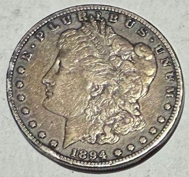 1894 S Morgan Dollar