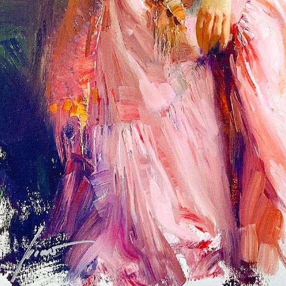 "Southern Roots" by Pino (1939-2010)