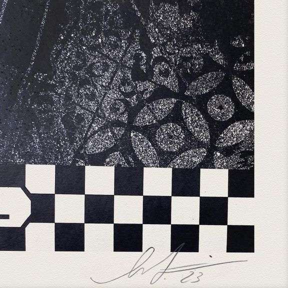 "Terry Hall Tribute" by Shepard Fairey