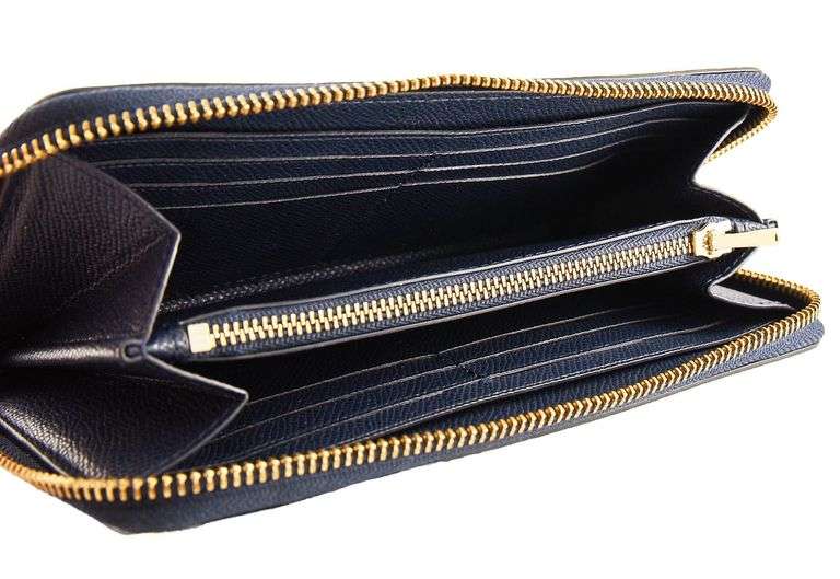 Coach Zip Around Long Wallet