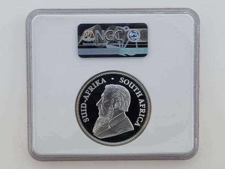 2022 South Africa Krugerrand (2 OZ.), NGC PF70 Ultra Cameo