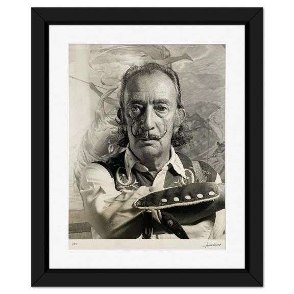 "Dali's Stare" by Marc Lacroix (1927-2007)