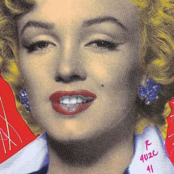 "Marilyn Classic" by "Ringo" Daniel Funes