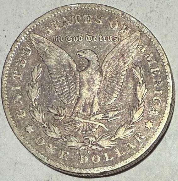 1878 S Morgan Dollar