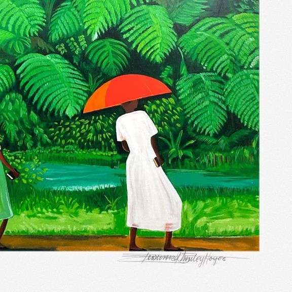 "Daughters" by Bernard Hoyes