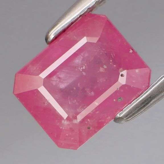 Real! 3.45ct rich pink Sapphire sourced from Madagascar!