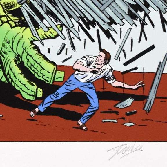 "Strange Tales" by Marvel Comics