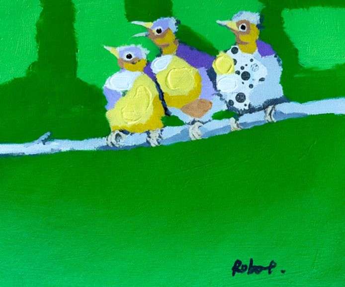 UNIQUE AND BEAUTIFUL PAINTING ON CANVAS