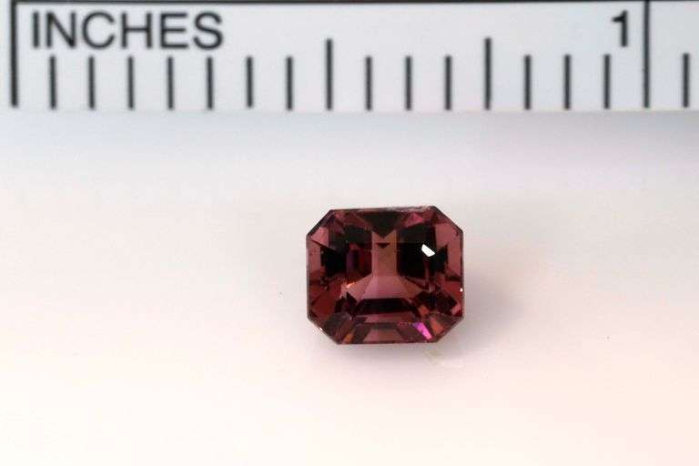 Twinkling Natural Deep Pink Tourmaline