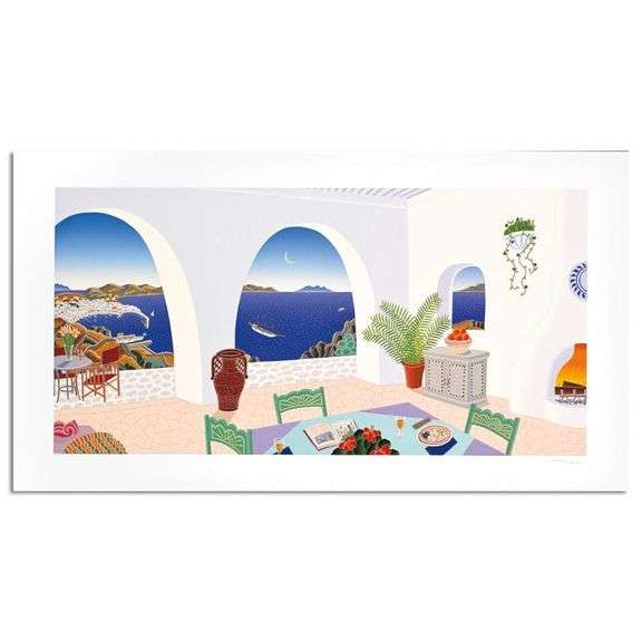 "Tourlos Bay" by Thomas Mcknight
