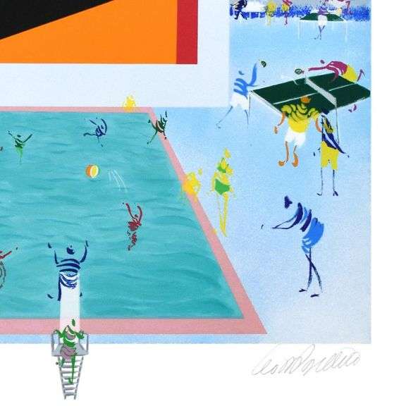 "Country Club" by Leo Posillico