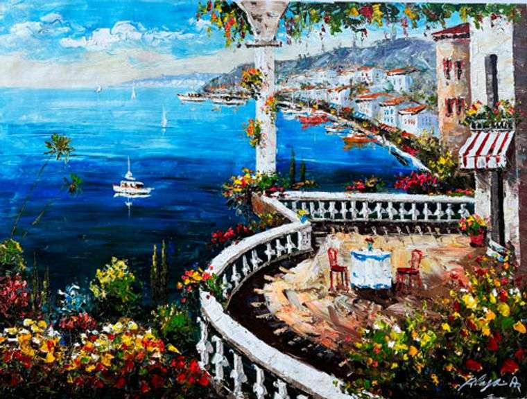 BEAUTIFUL UNIQUE PAINTING ON CANVAS