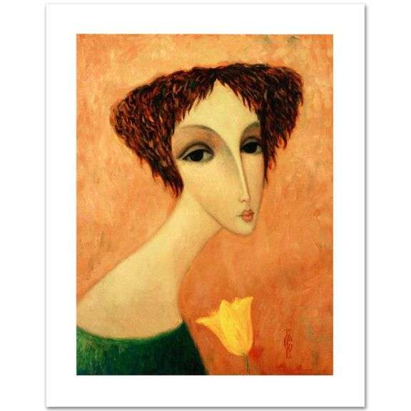 "Tamara" by Sergey Smirnov (1953-2006)