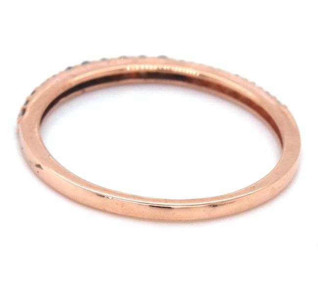 14kt Yellow gold 0.20ctw diamond band