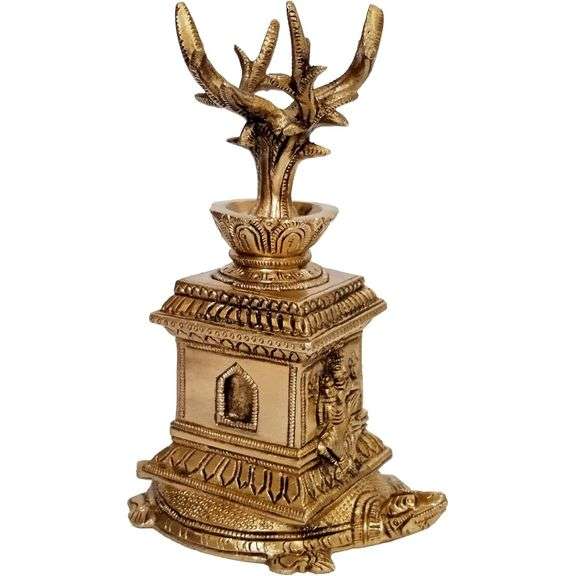 Brass Holy Basil Plant