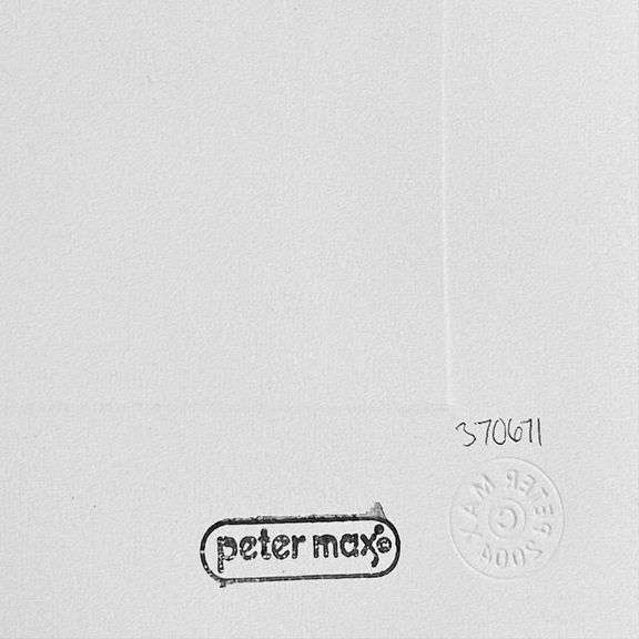 "Profile" by Peter Max