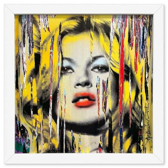 "Untitled" by Mr. Brainwash