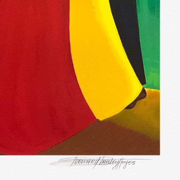 "In the Spirit" by Bernard Hoyes