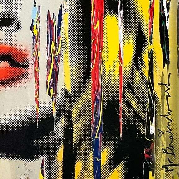 "Untitled" by Mr. Brainwash