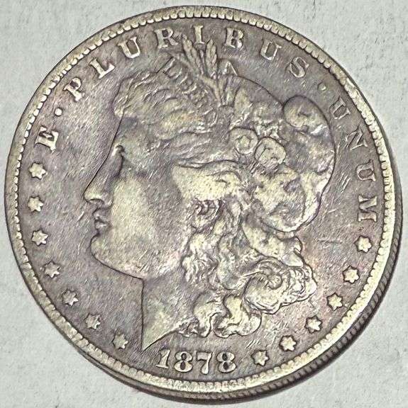 1878 S Morgan Dollar