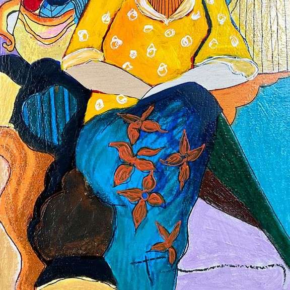 "Memorie" by Itzchak Tarkay (1935-2012)