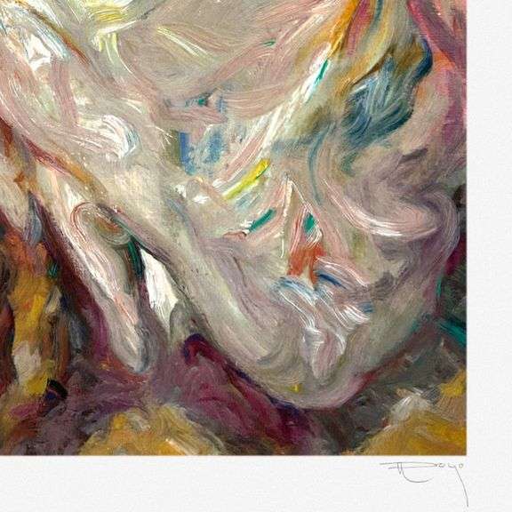 "Junto al Mar" by Royo