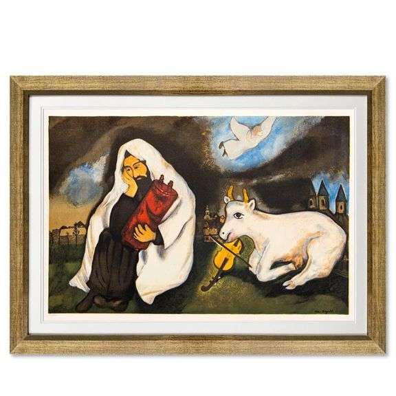 "Loneliness" by Marc Chagall (1887-1985)