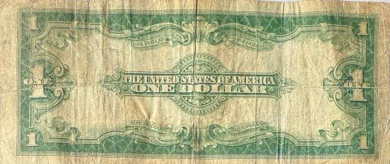 $1 1922 Silver Certificates