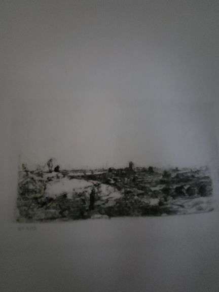 Collection of 15 Very Rare Etchings After Rembrandt (c. 1880)