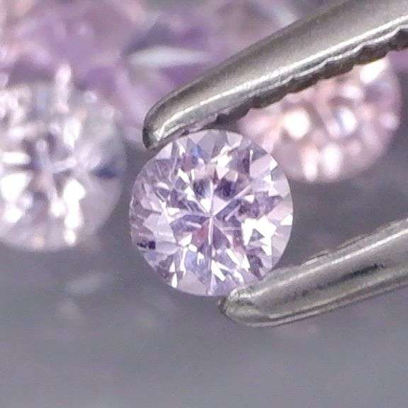 Heated only!!! 2.60ct set of wisper pink Sapphires!!