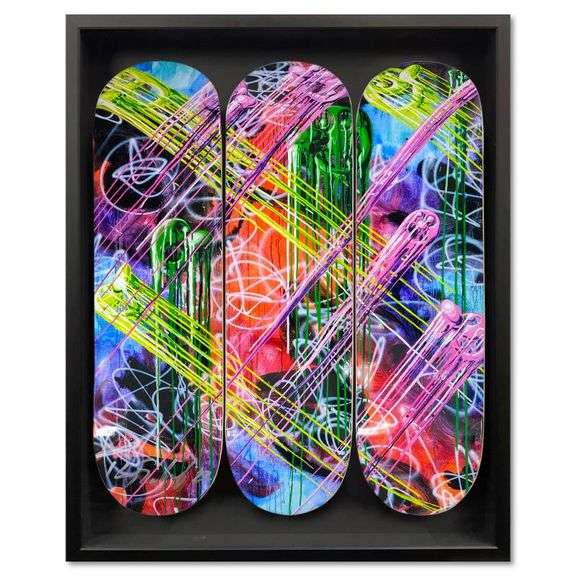 "Drip City" by Kenny Scharf