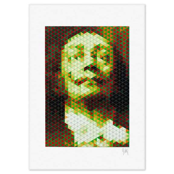 "Faces Of Dali 4" by Yvaral (1934-2002)
