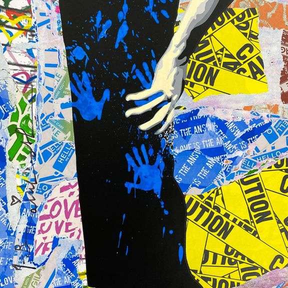 "Not Guilty" by Mr. Brainwash