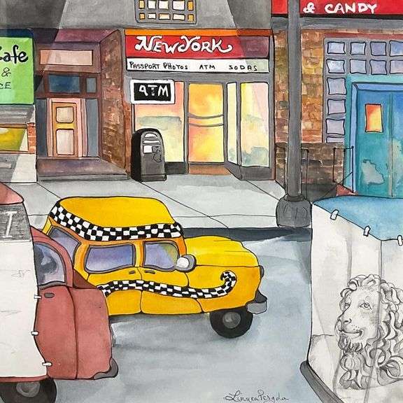 "Urban Sketchers" by Linnea Pergola