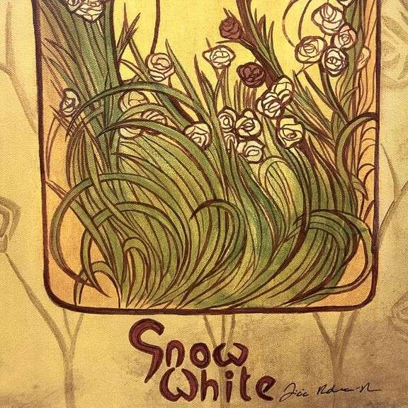 "Snow White" by Tricia Buchanan-Benson