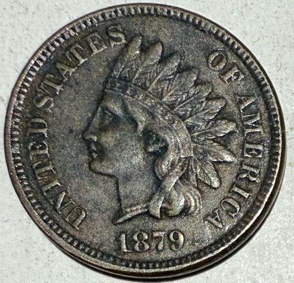 Sharp 1879 Indian Cent