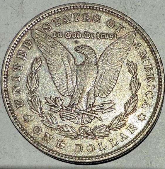 1879 Morgan Dollar