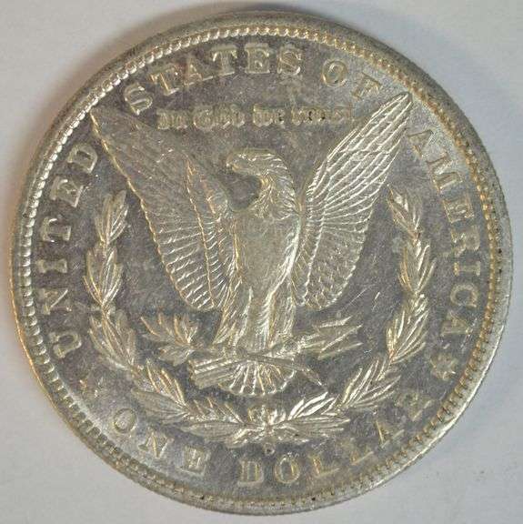 Real flashy better date 1887-S Morgan Silver Dollar