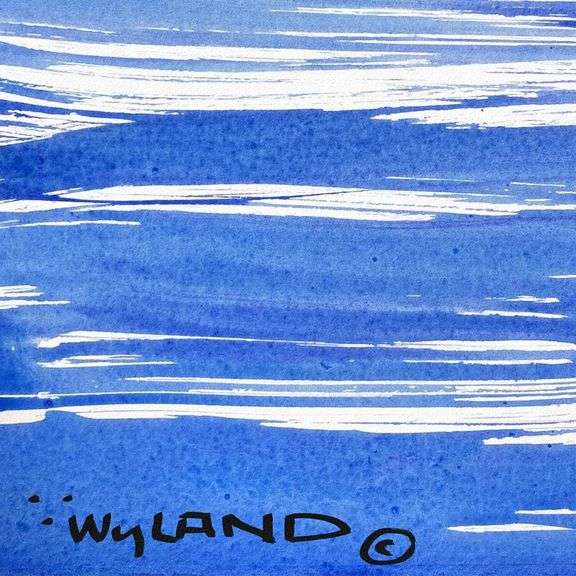 "Dolphins" by Wyland