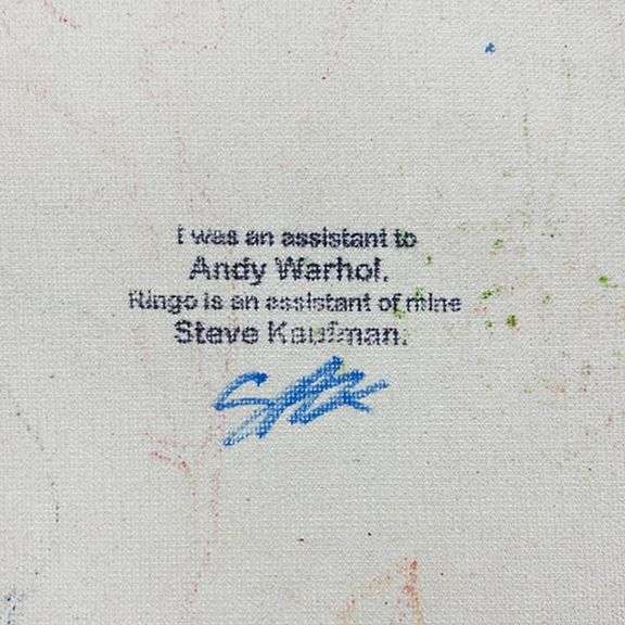 "Hallucinogenic Toreador" by "Ringo" Daniel Funes