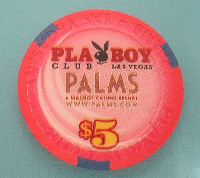 RARE PLAYBOY CASINO CHIP
