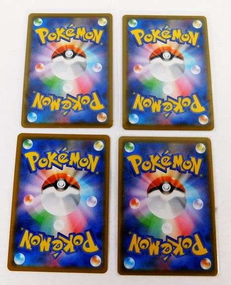 4 - Pokémon 2020 Japanese Trade Cards