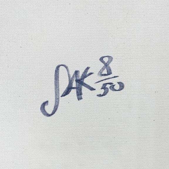 "Howdy Doody" by Steve Kaufman (1960-2010)