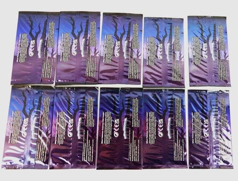 10 Sealed Packs of Pokémon Trick or Trade Cards