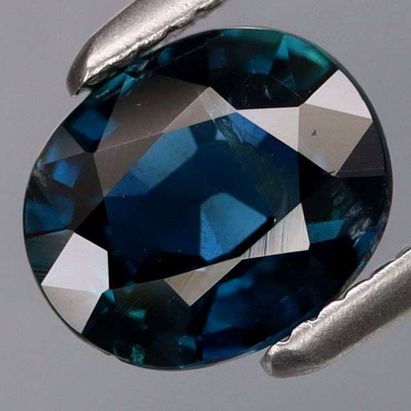 Outstanding color! 1.13ct London blue Sapphire! Untreated!