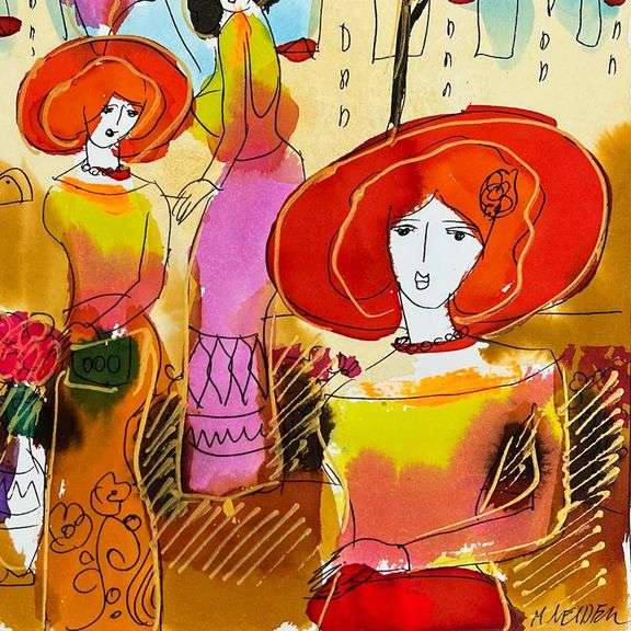 "Untitled" by Moshe Leider